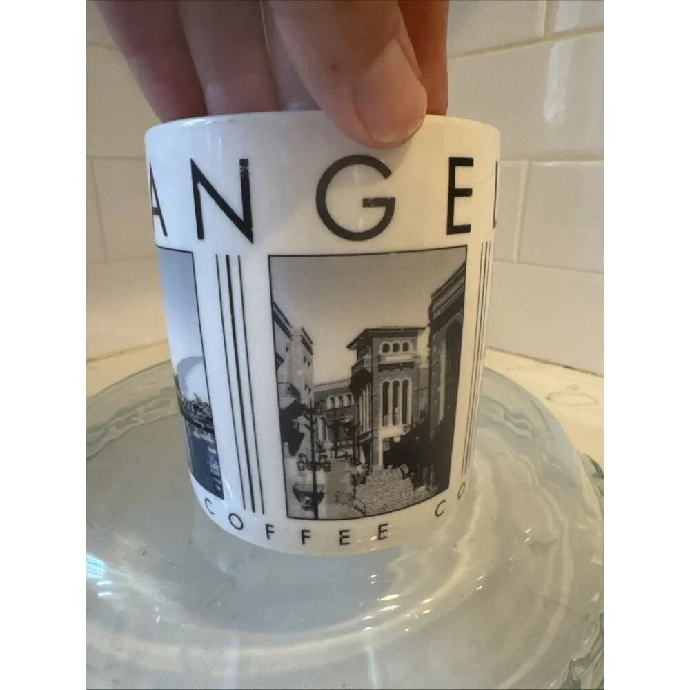 Starbucks 2005 City Scenes Series 18 oz Los Angeles Coffee Mug/Cup By Barista